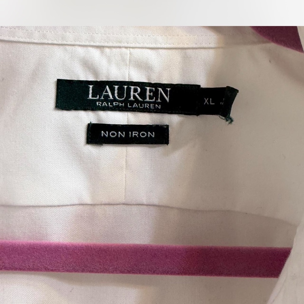 Lauren Ralph Lauren Classic White Dress Shirt - Picture 5 of 6